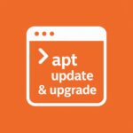 aptコマンドでUbuntuをアップデート・アップグレードする方法を示すアイキャッチ画像
